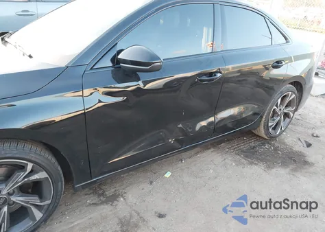 2023 Audi A3 Premium 40 Tfsi Quattro S Tronic from USA, damaged, VIN WAUGUDGYXPA138992